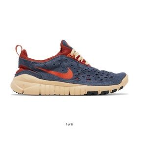 Nike Free Run Trail 'Thunder Blue'